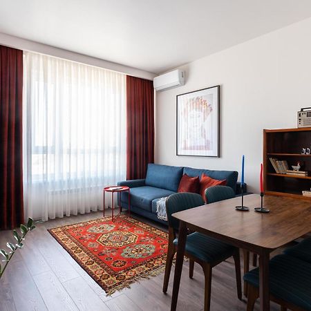 Oybek Nrg 48 I Stylish & Modern Apartment Taschkent Exterior foto
