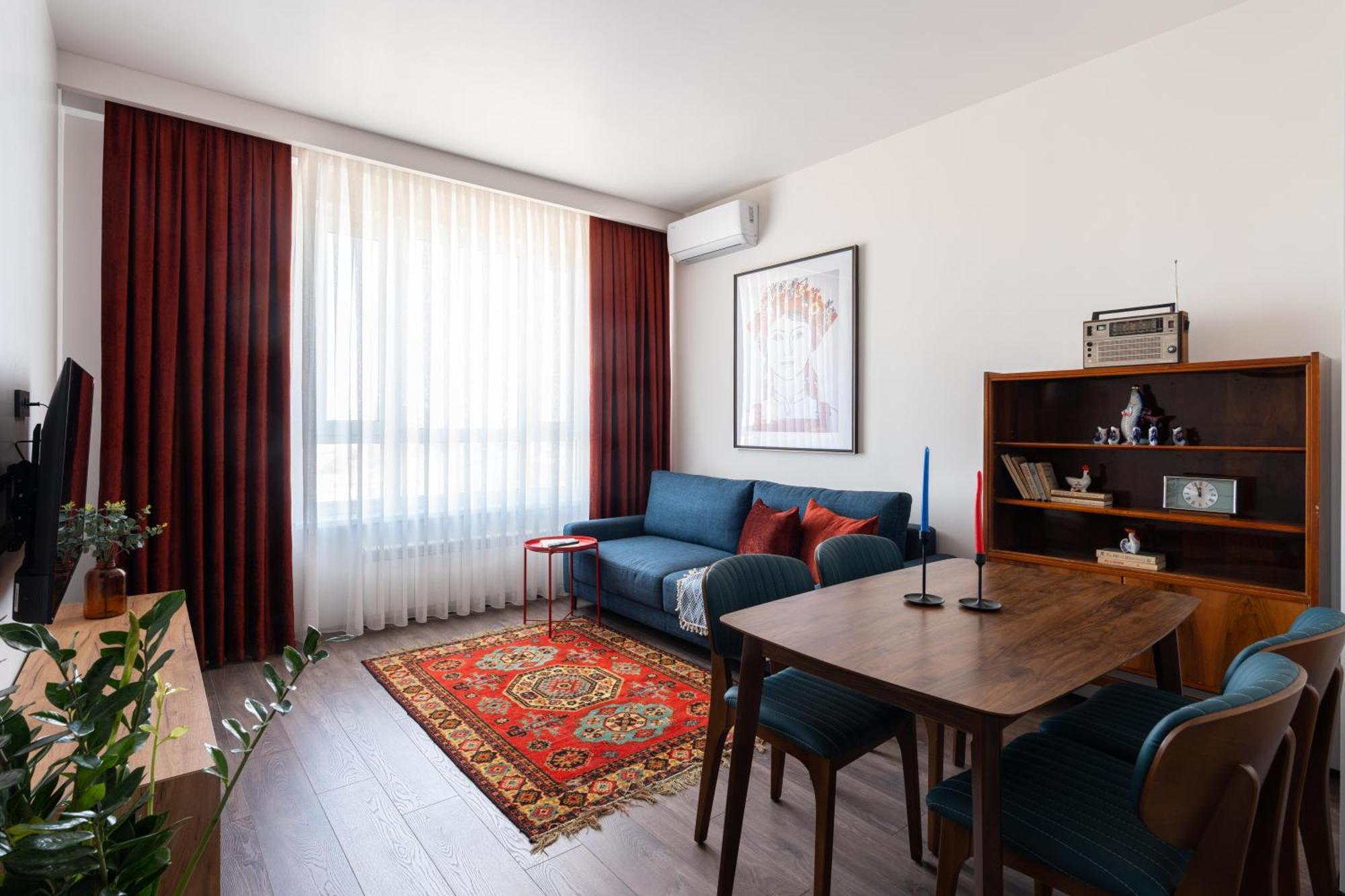 Oybek Nrg 48 I Stylish & Modern Apartment Taschkent Exterior foto