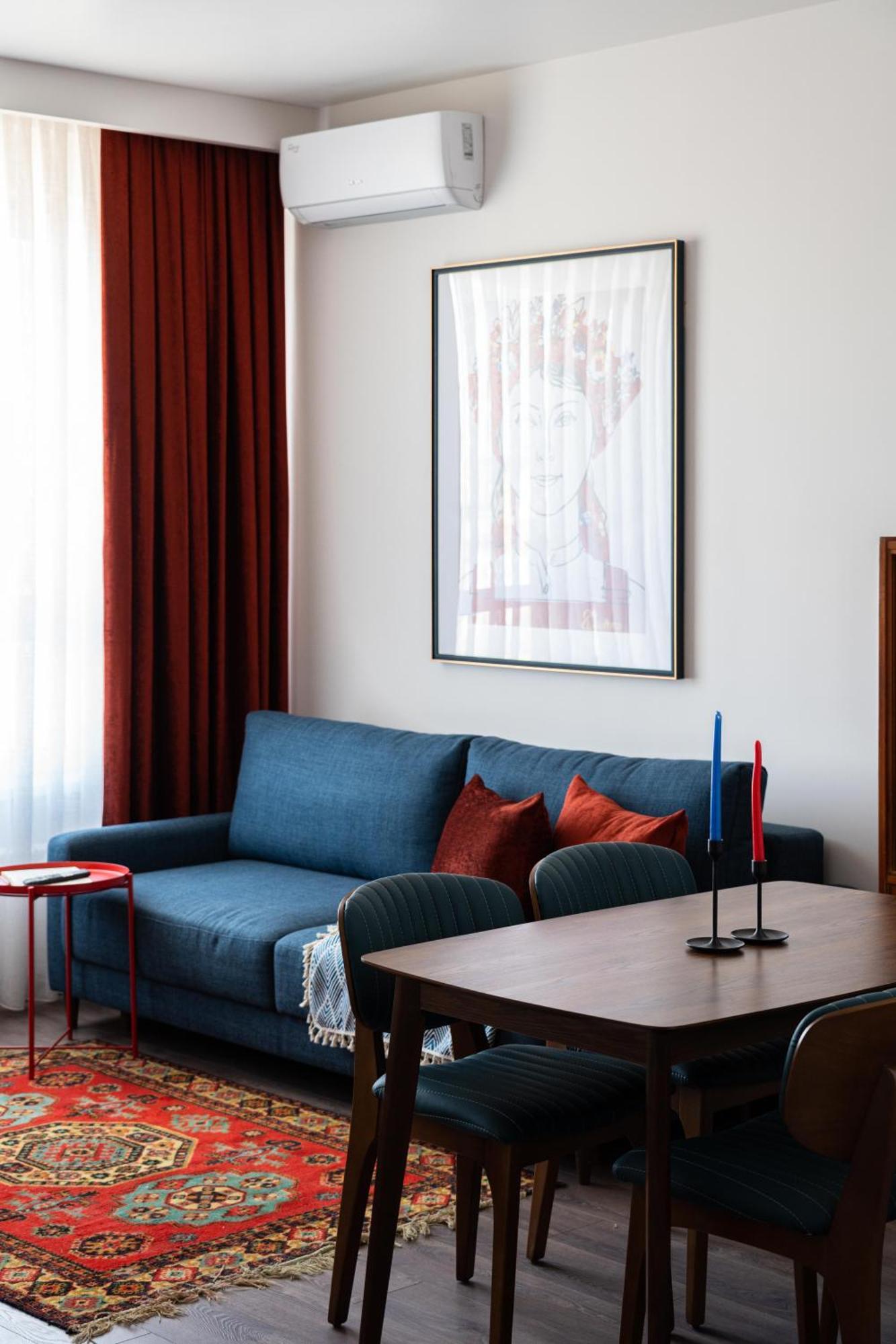 Oybek Nrg 48 I Stylish & Modern Apartment Taschkent Exterior foto