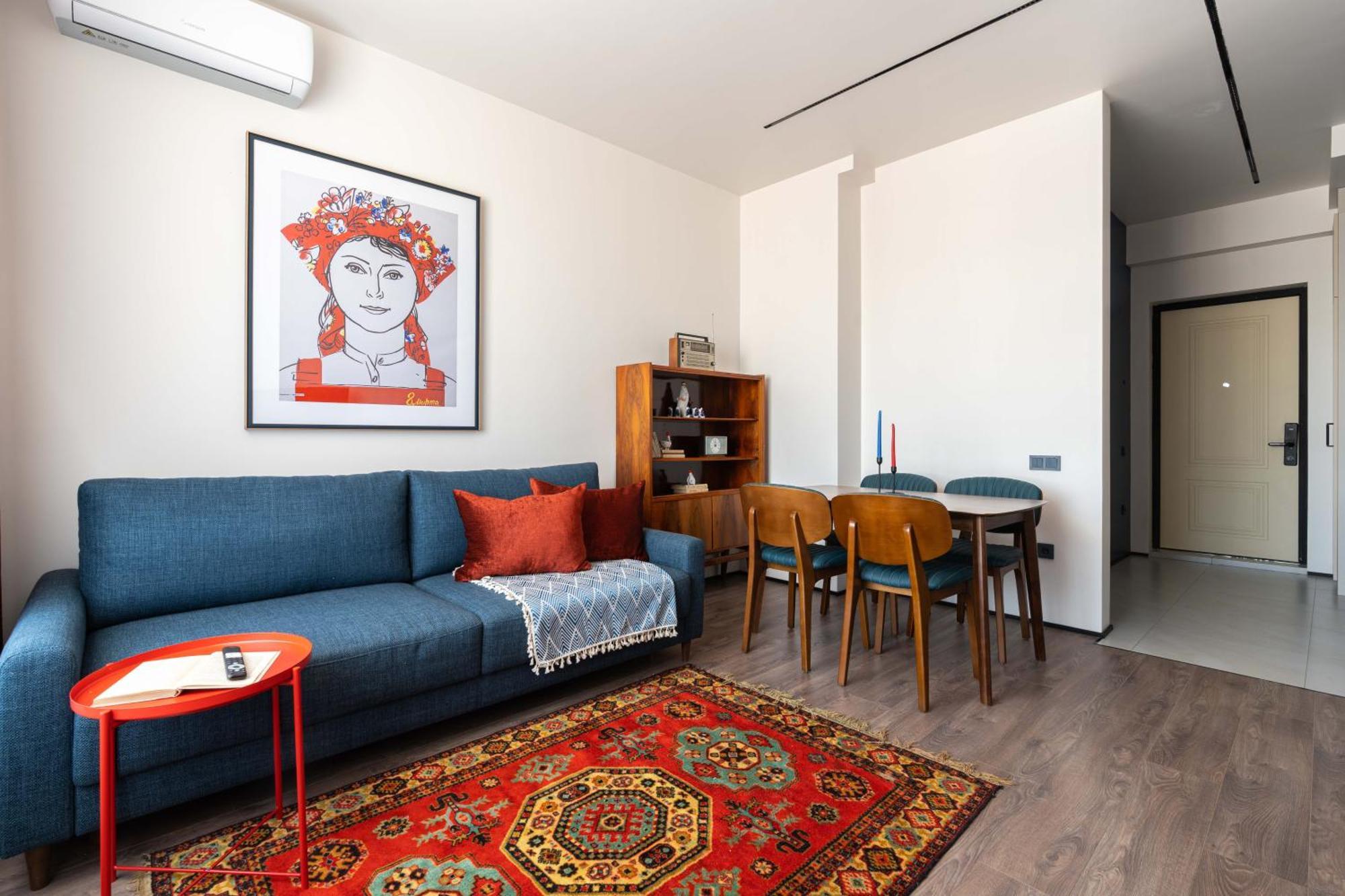 Oybek Nrg 48 I Stylish & Modern Apartment Taschkent Exterior foto