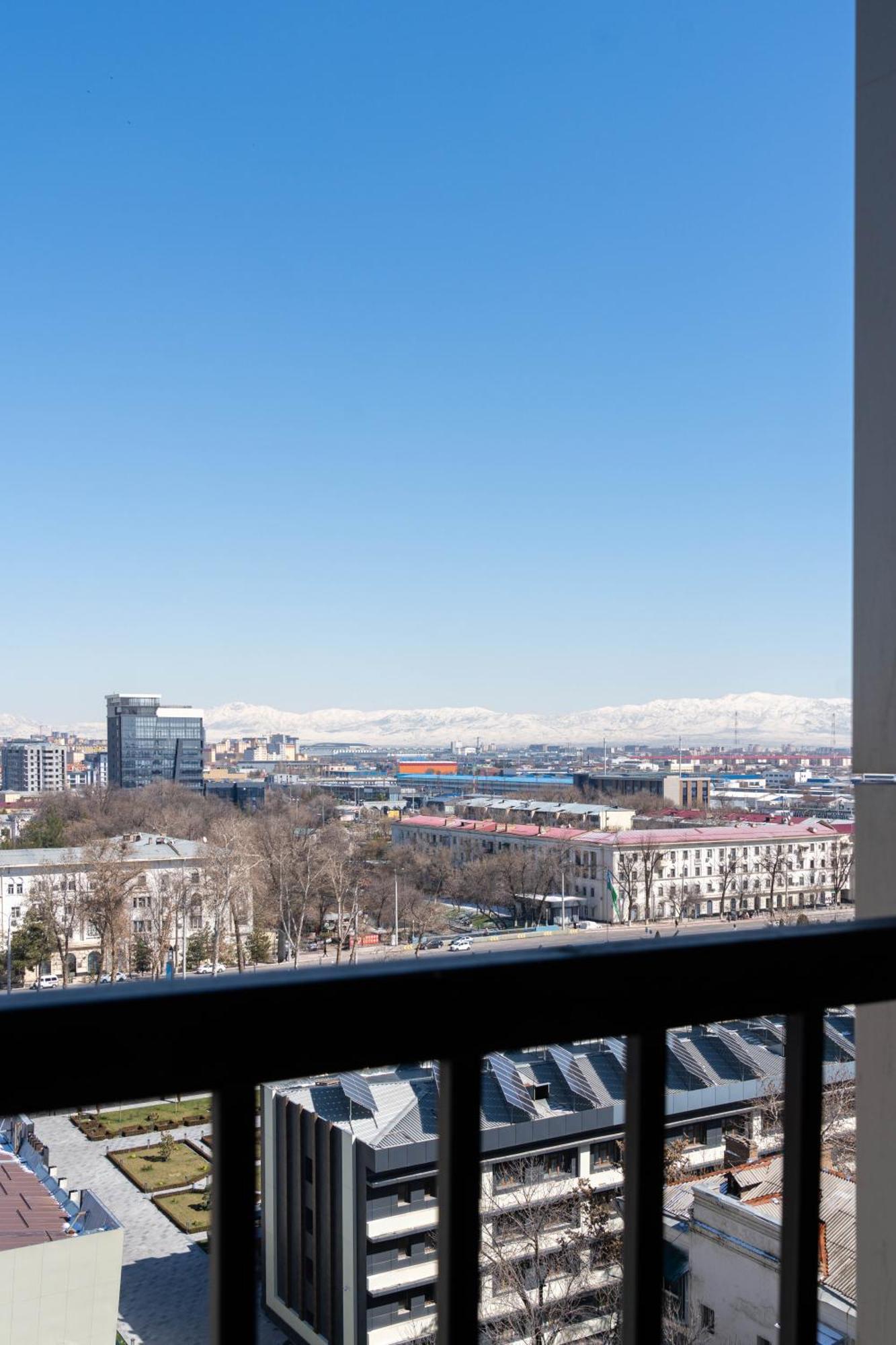 Oybek Nrg 48 I Stylish & Modern Apartment Taschkent Exterior foto