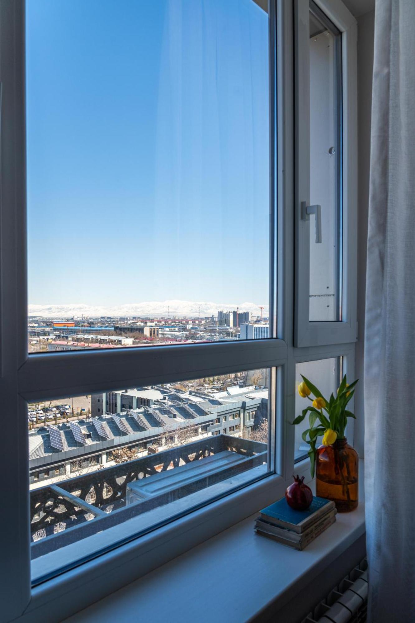 Oybek Nrg 48 I Stylish & Modern Apartment Taschkent Exterior foto